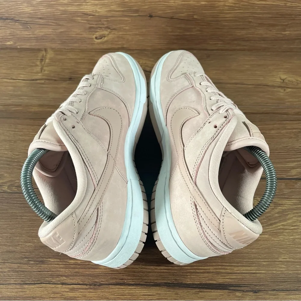 Nike Dunk‎ Low PRM MF ‘Pink Oxford’ Women’s Size 9 Shoes Leather Sneakers
